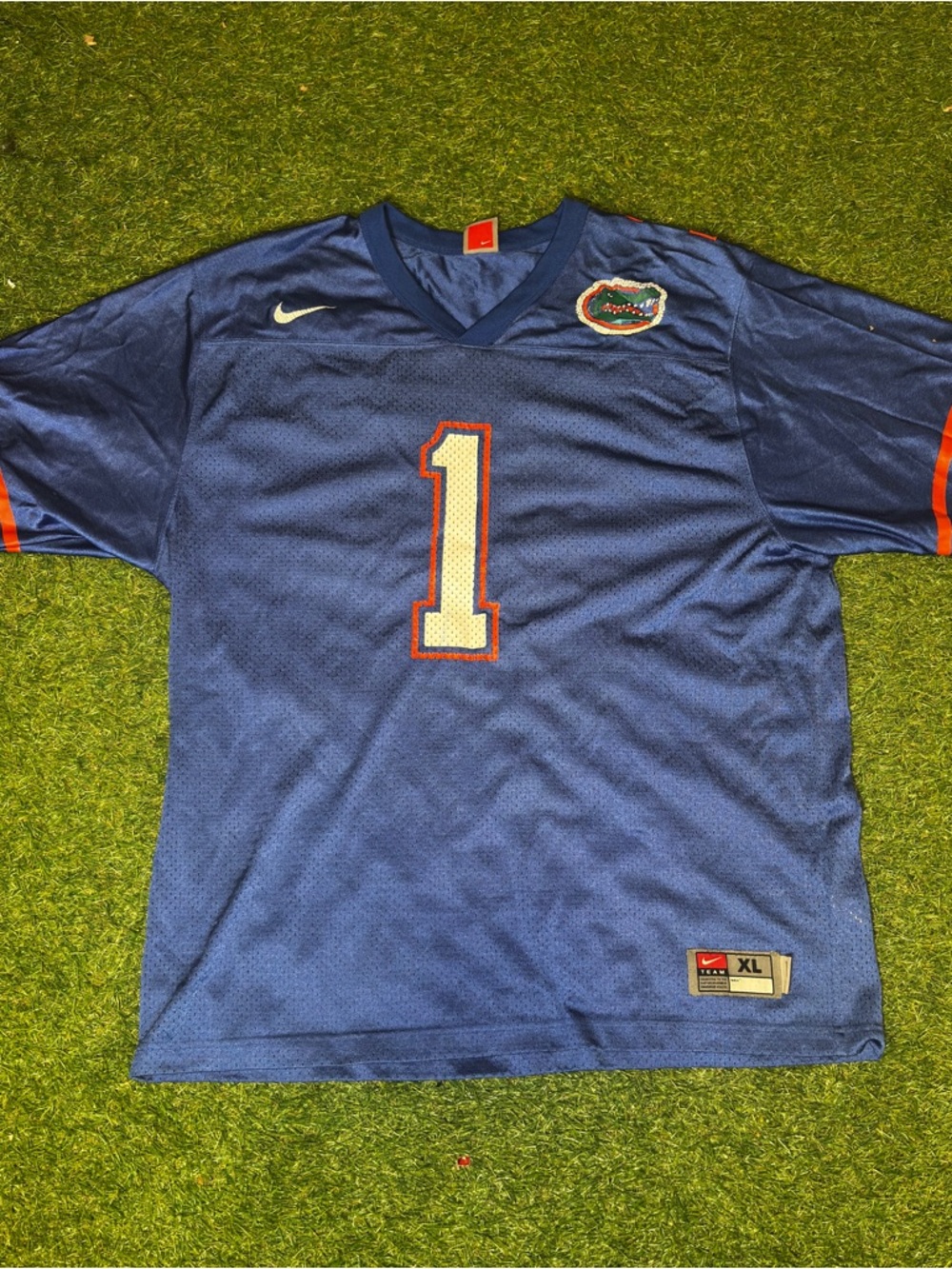 Nike Blue Florida Gators football jersey
